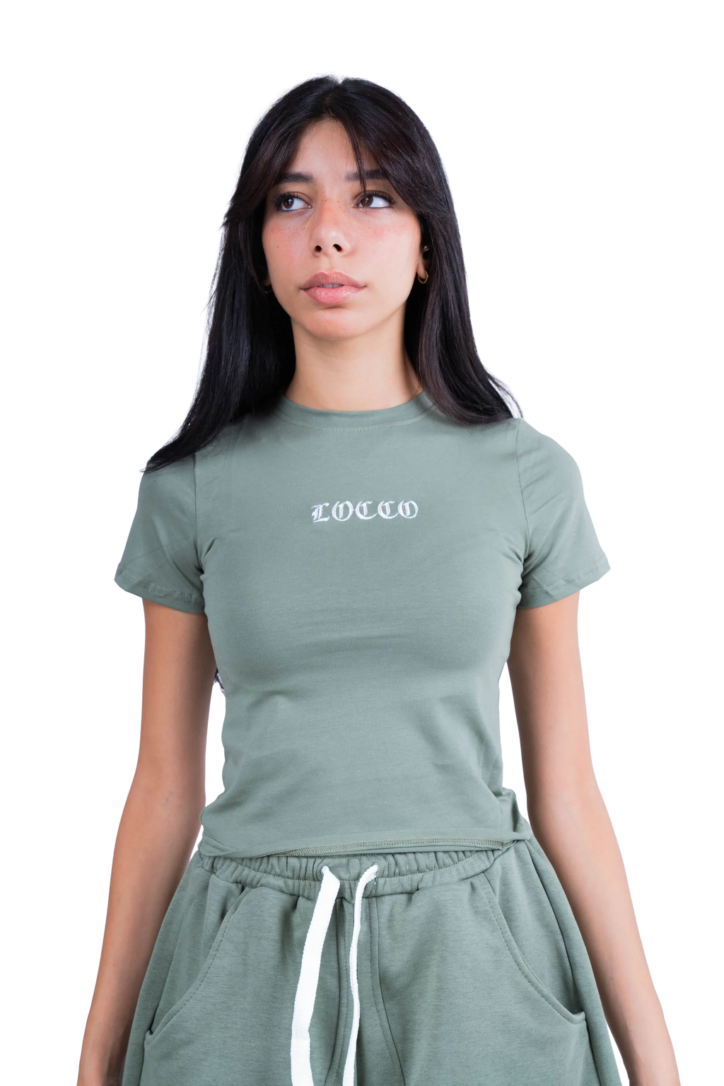 Locco - Top - Olive
