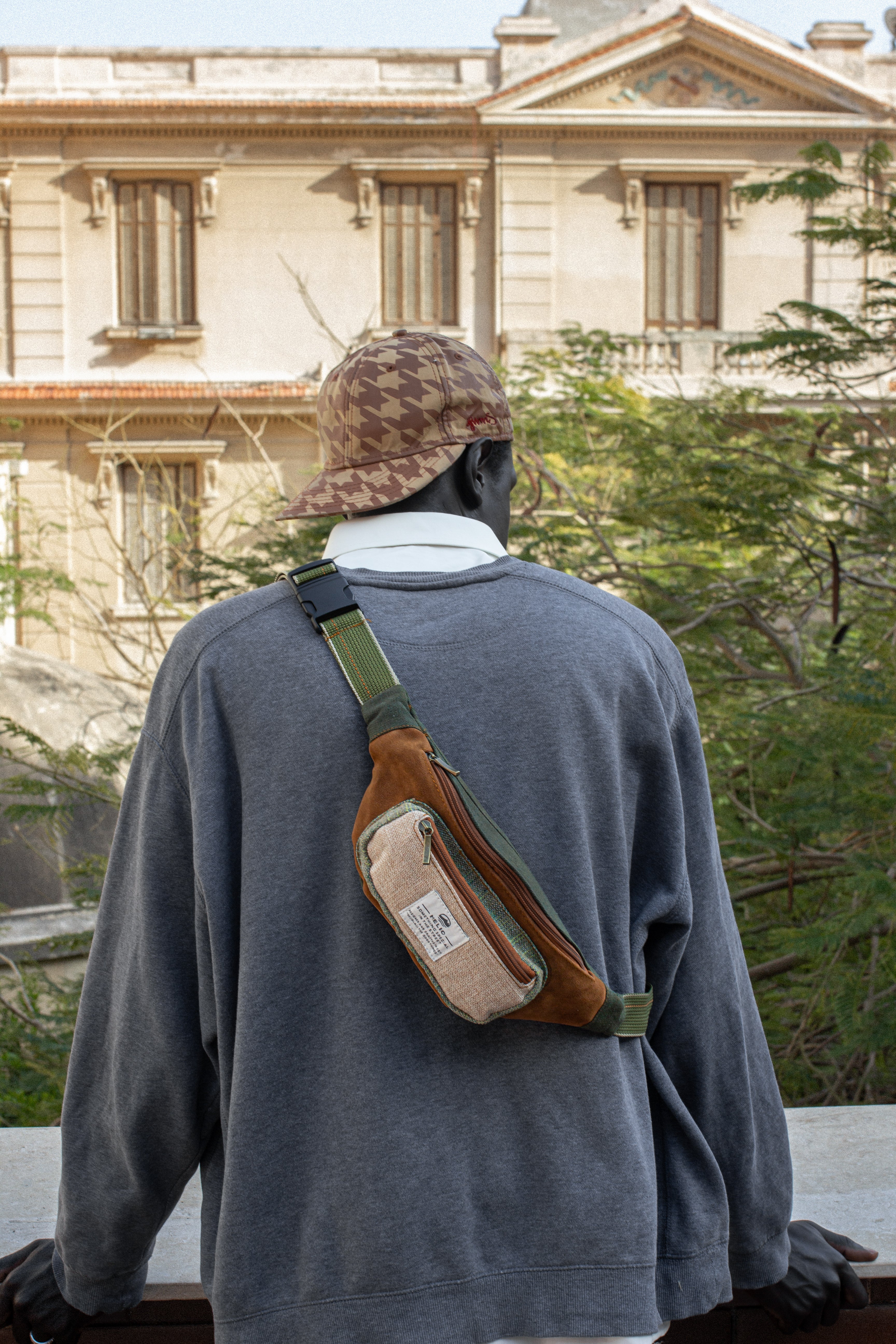 HELIO- HIPPIE FANNY PACK OLIVE