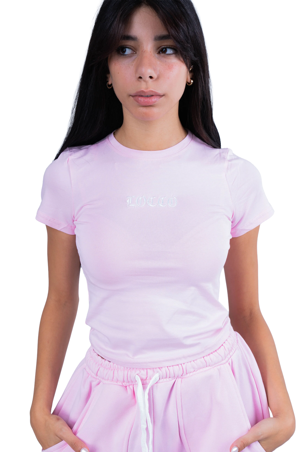 Locco - Top - Pink