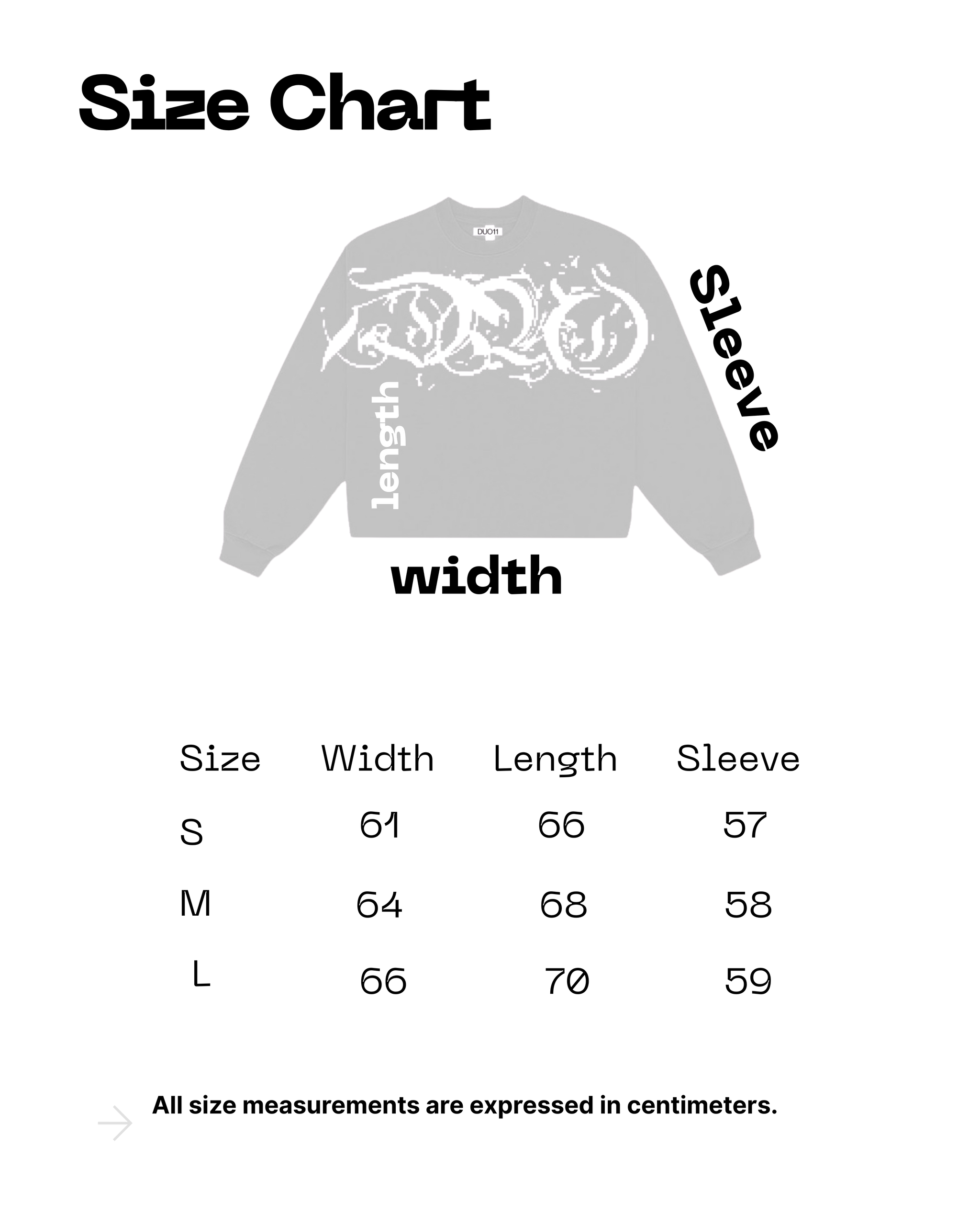 DUO11 - knitted  crewneck - Grey