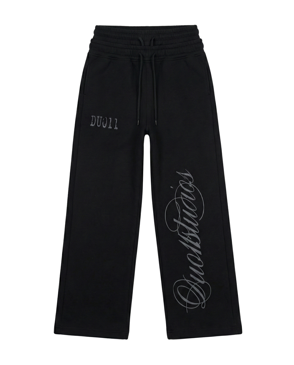 DUO11 - Mother Of Pearl pants  - Black