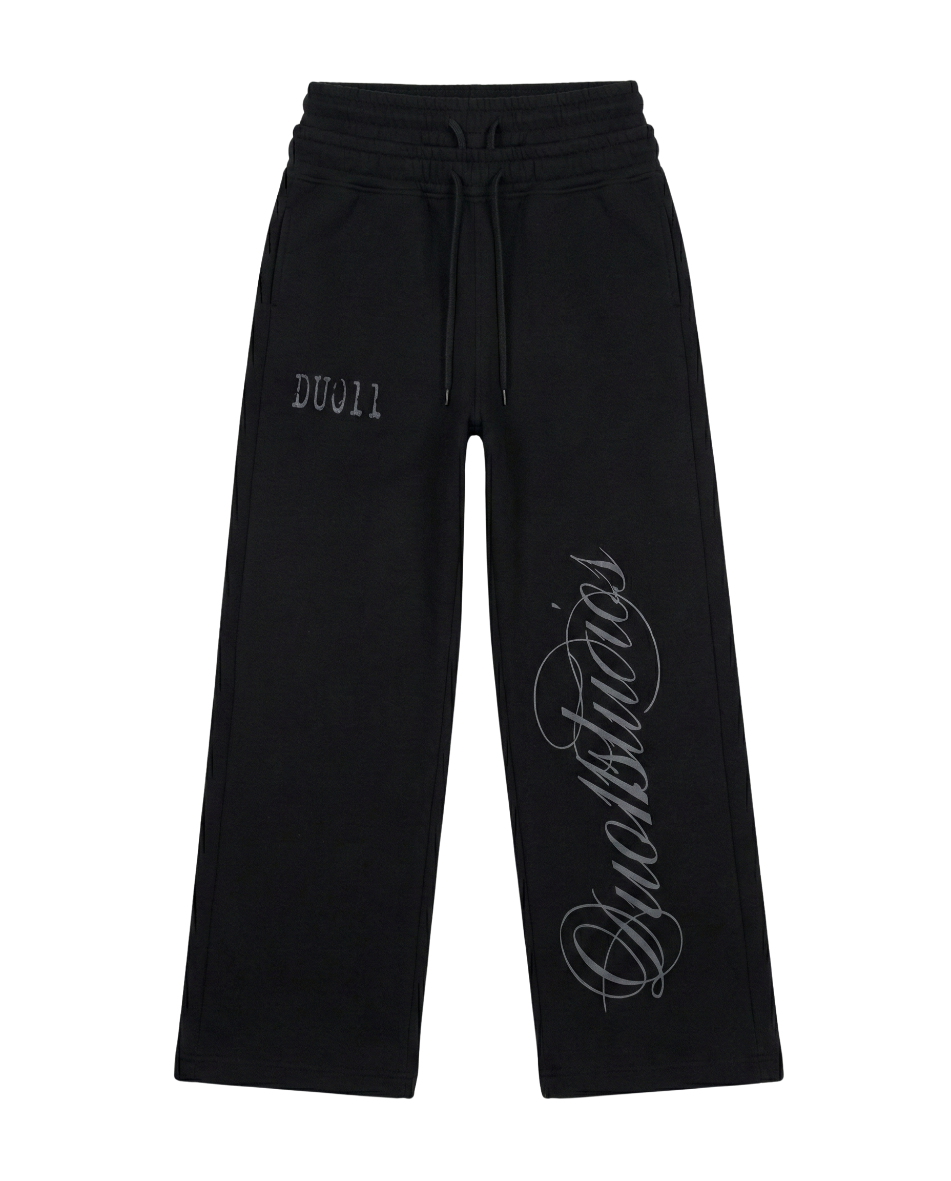 DUO11 - Mother Of Pearl pants  - Black