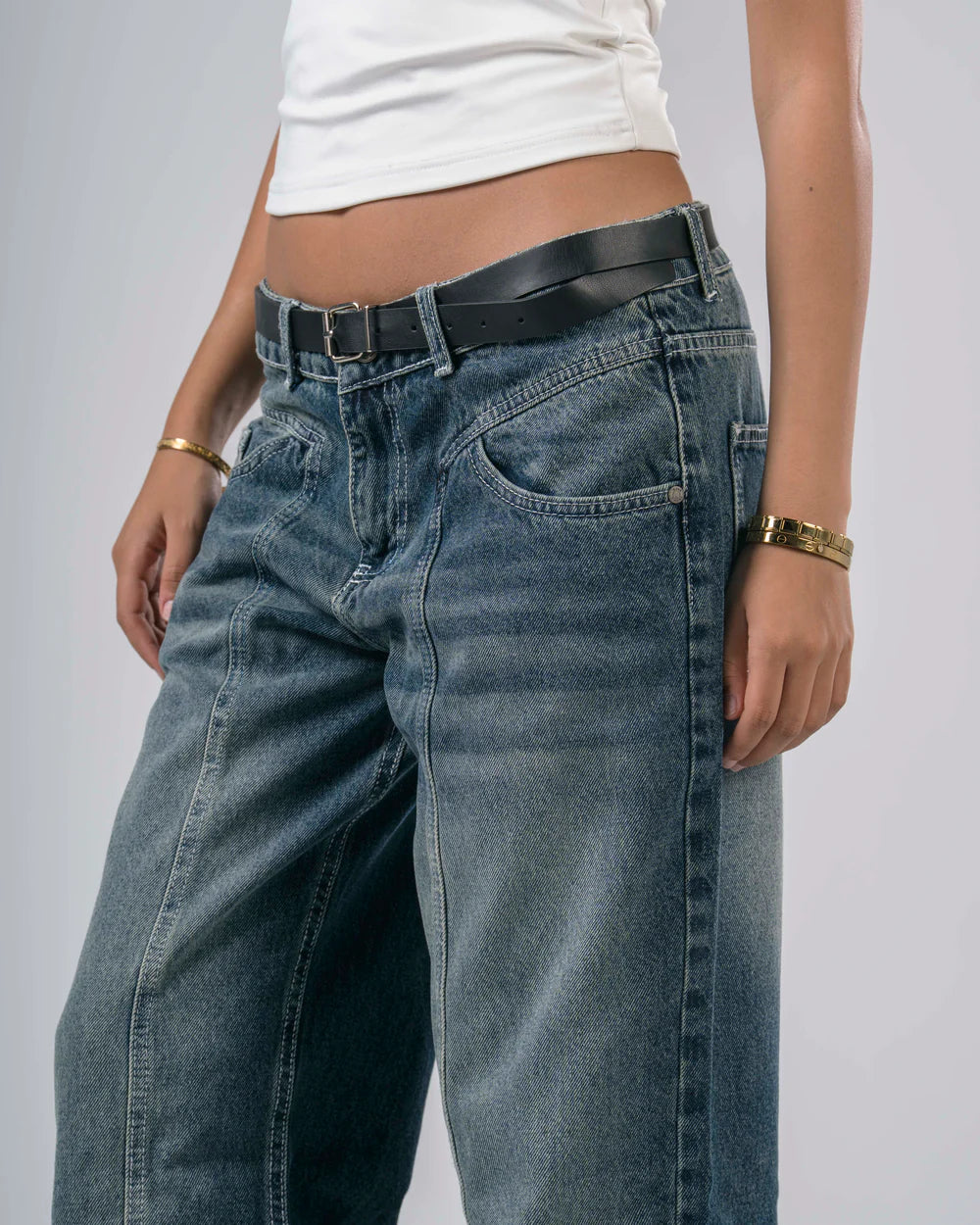 NoClue- The Line - Blue