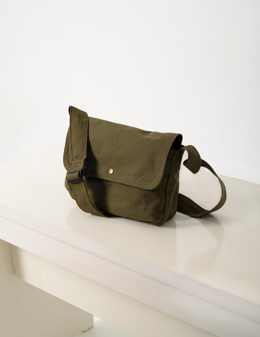 HELIO- SIDE BAG OLIVE