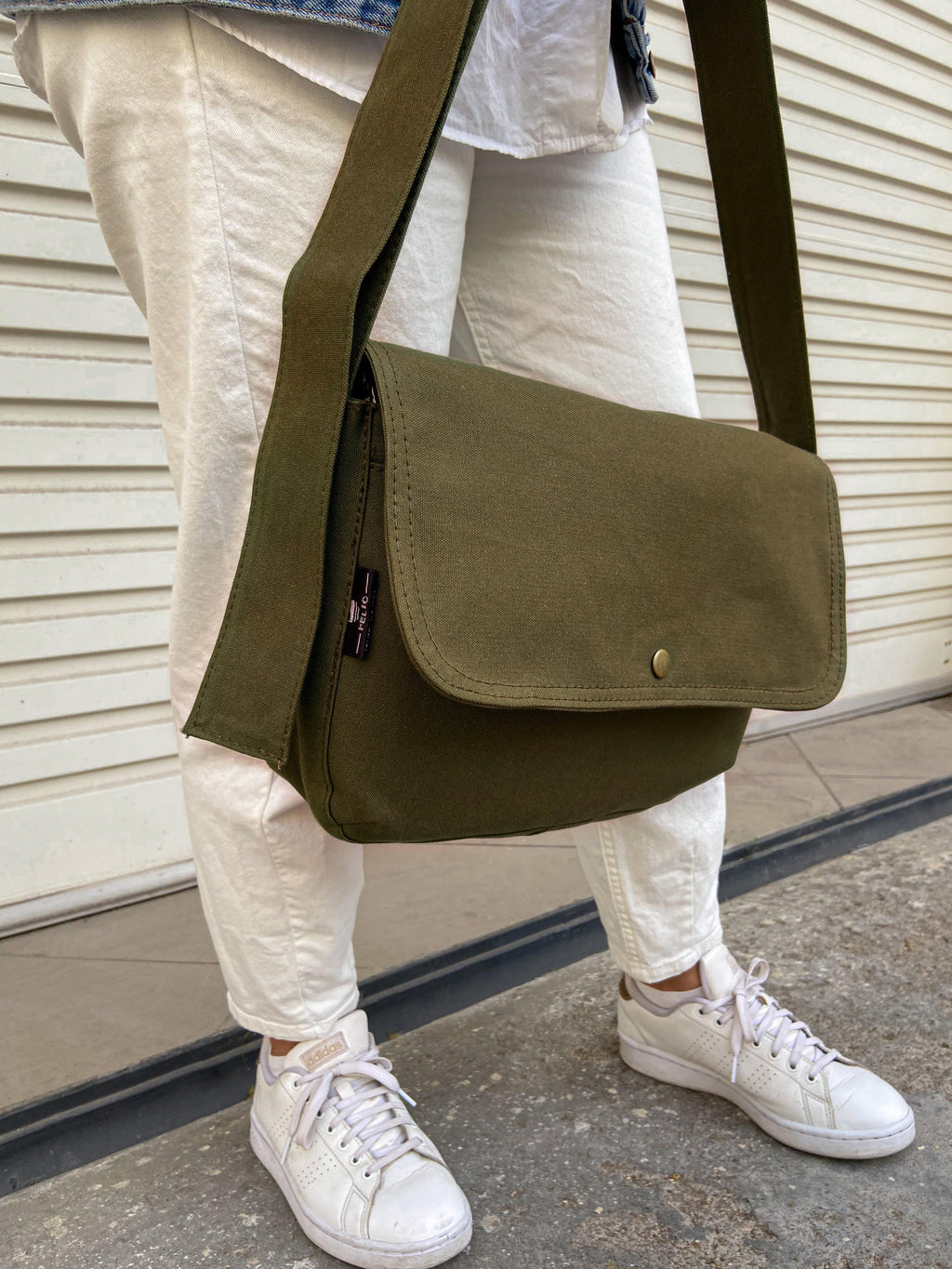 HELIO- SIDE BAG OLIVE