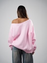 Yonyo- Off-shoulder Sweater