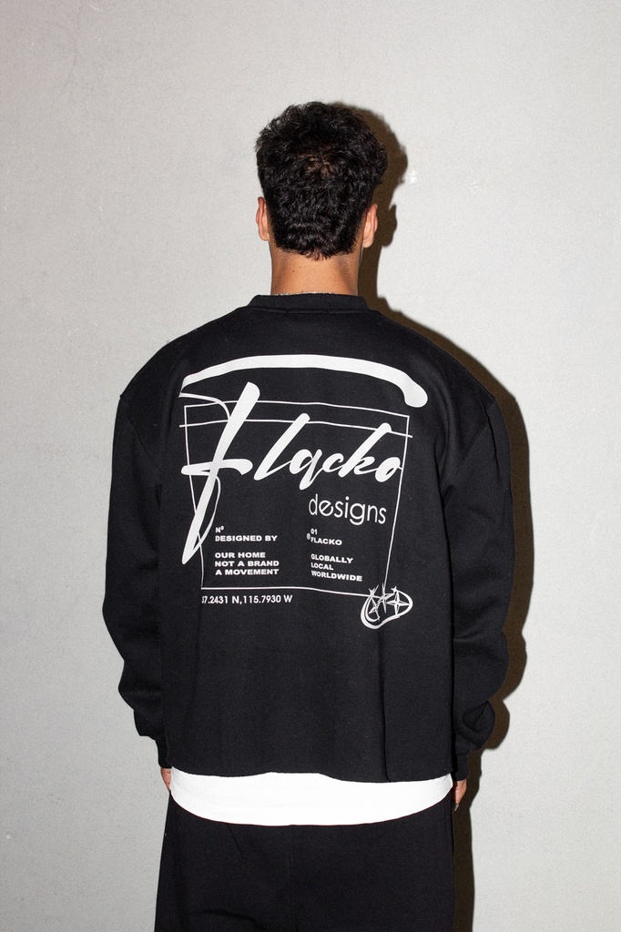 Flacko- Crewneck