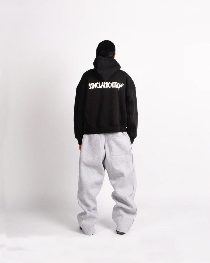 Sinclair- Double Pocket Hoodie