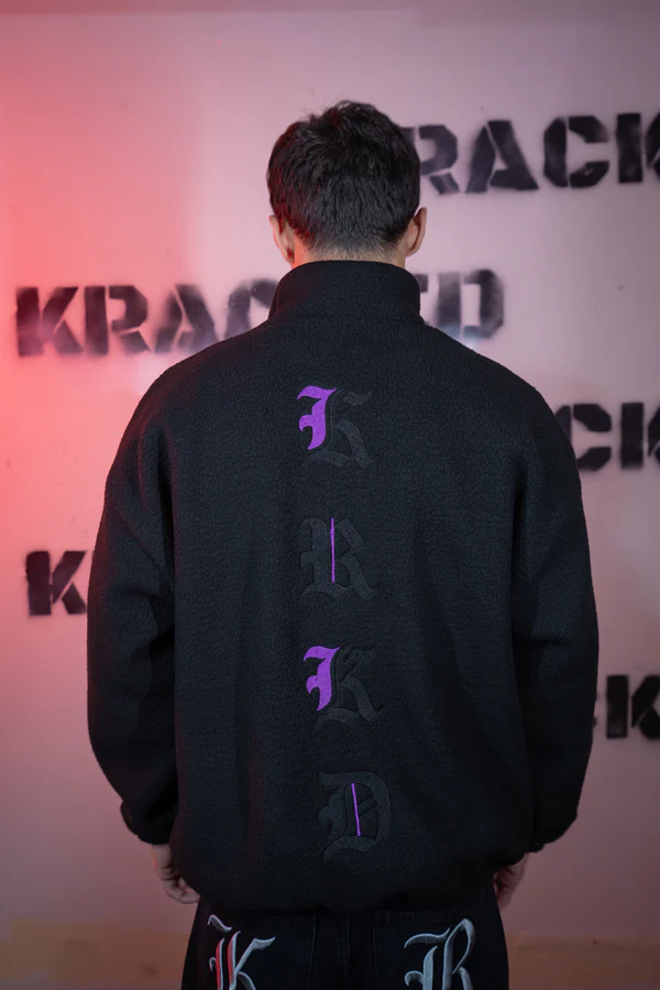 Kracked- KRKD Fleece Jacket