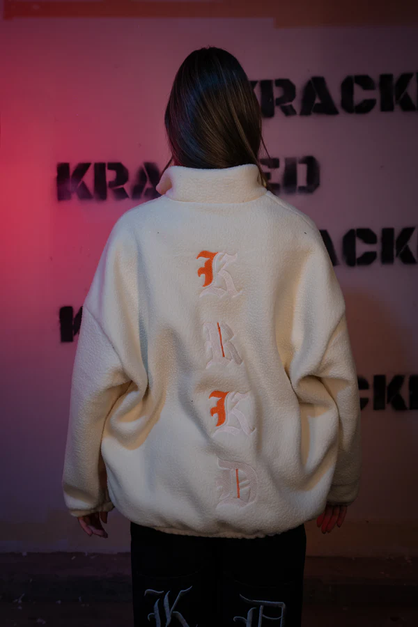 Kracked- KRKD Fleece Jacket