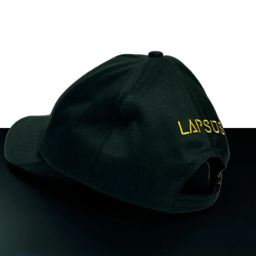 Lapsus- "low standards" Olive Cap