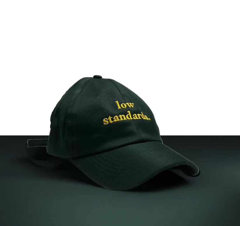 Lapsus- "low standards" Olive Cap