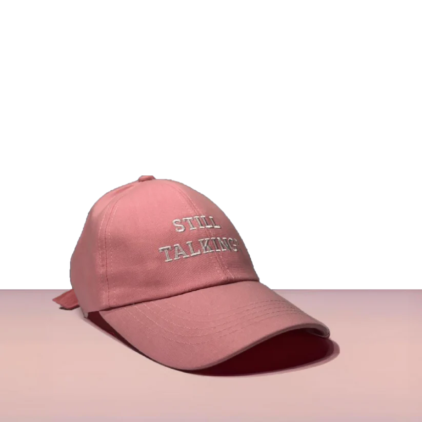 Lapsus- "Still Talking?" Pink Cap