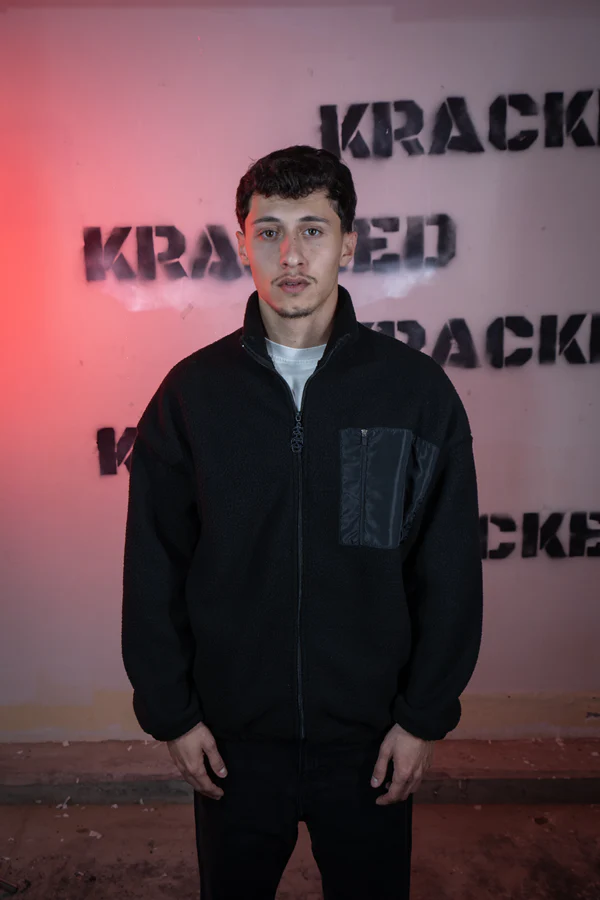 Kracked- KRKD Fleece Jacket