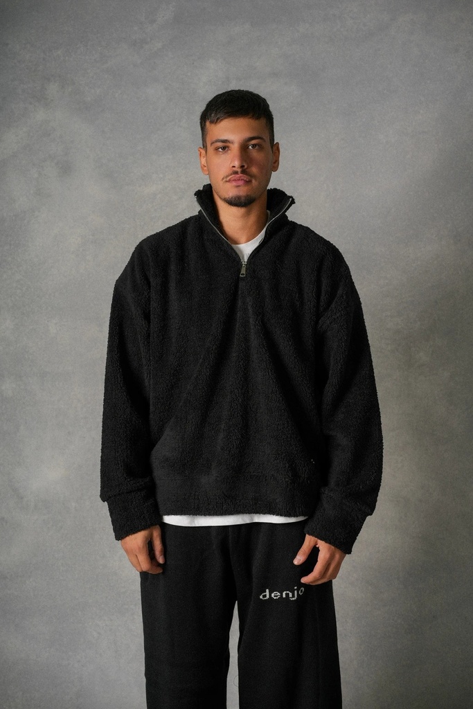 Denjo- Teddy Quarter Zip