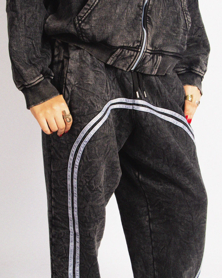 Sinclair- Stone Washed Sweatpants